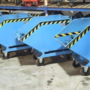 Kiepbak kantelbak spanenbak 400 liter