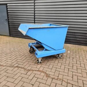Kiepbak kantelbak spanenbak 600 liter