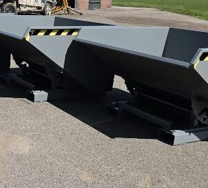 Kiepbak kantelbak spanenbak 900 liter nieuw